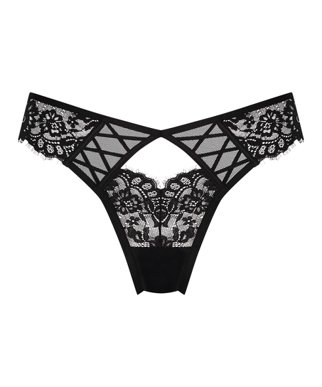 Loretta Thong, Black