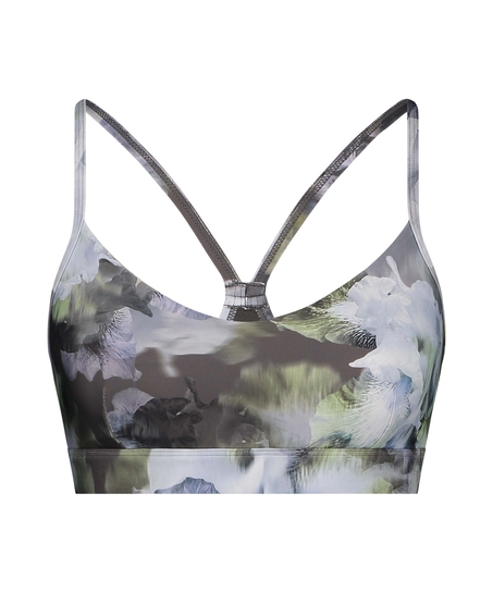 HKMX Sports Bra Level 1, Gray