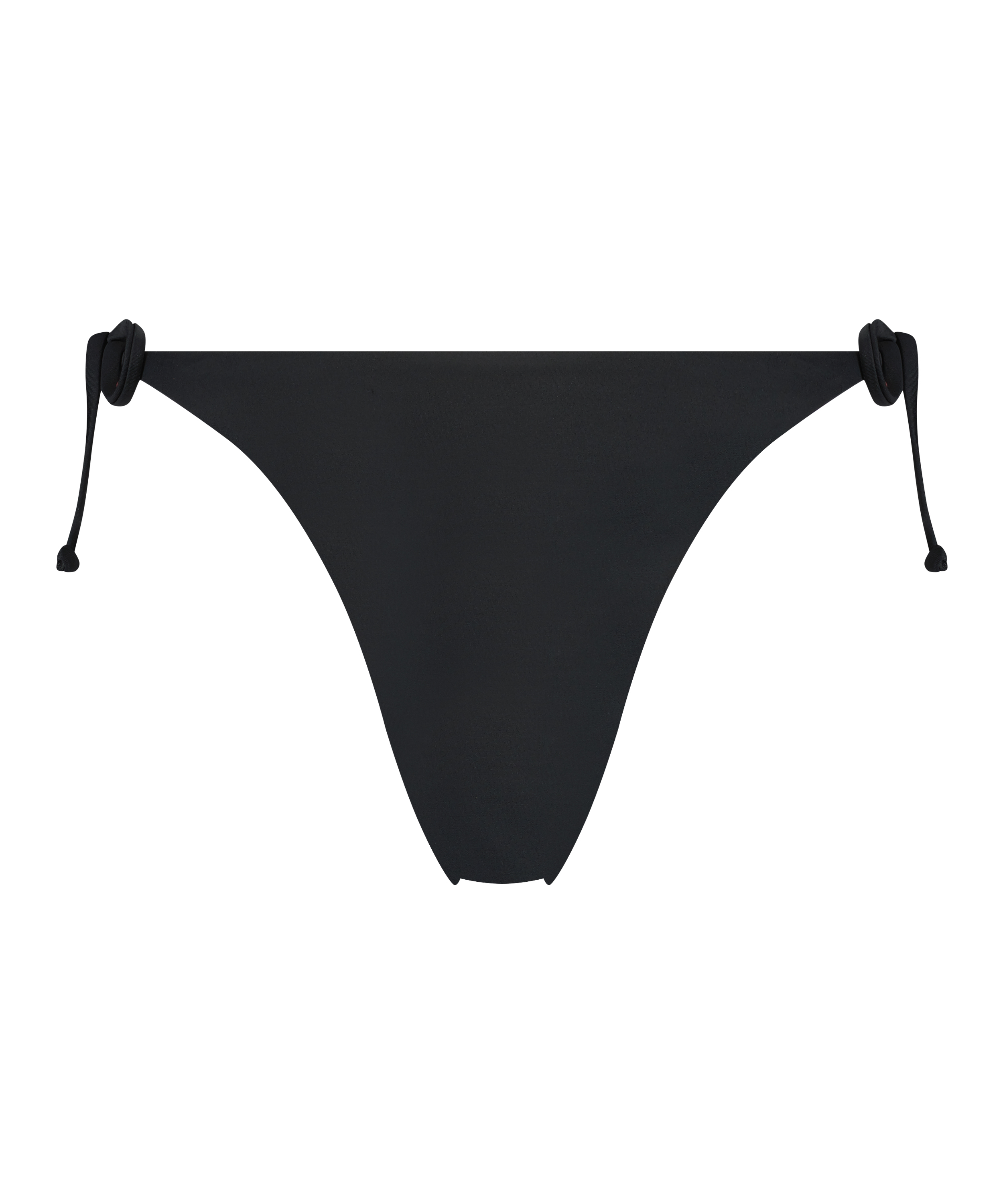 Luxe string bikini shorts, Black, main