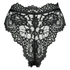 Marilyn high leg Brazilian, Black