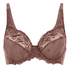 Diva Non-Padded Underwired Bra, Brown