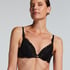 Ruby Padded Underwired Bra, Black