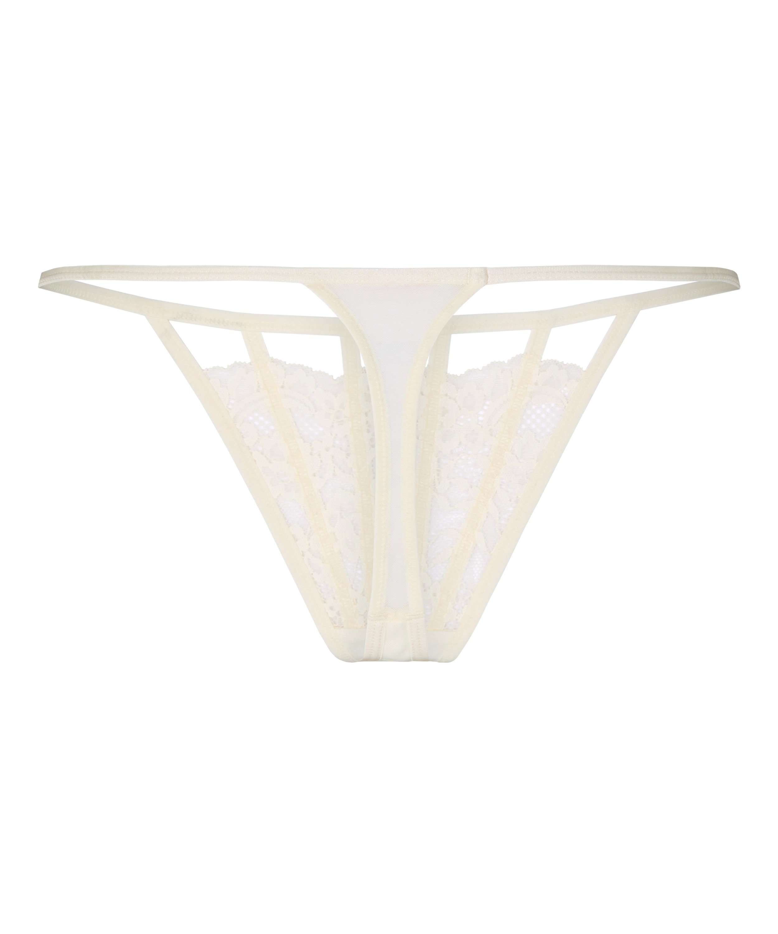 Maxime thong, White, main