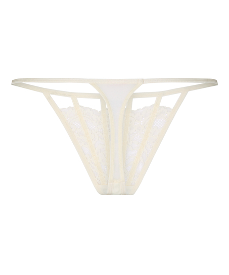 Maxime thong, White