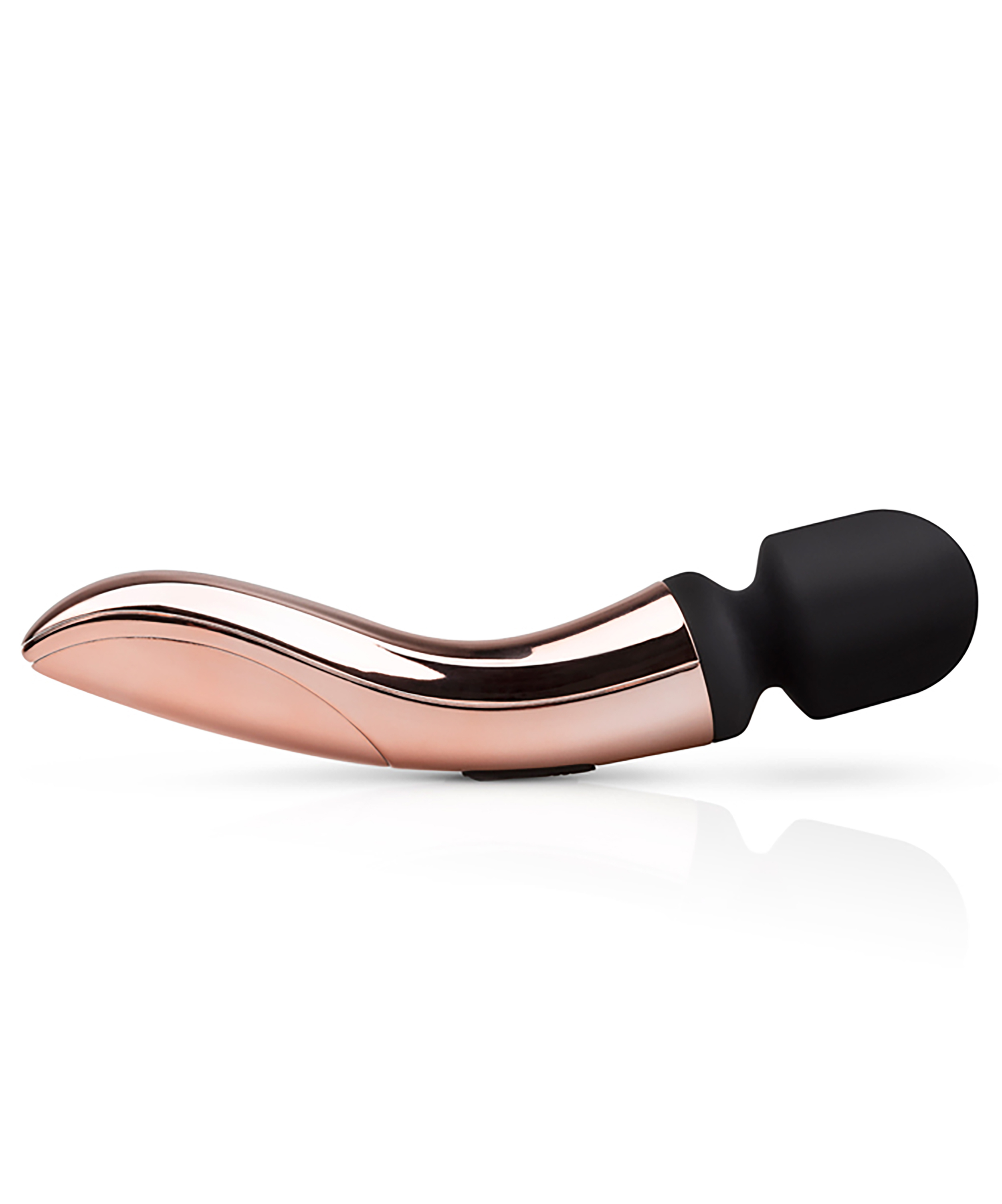 Rosy Gold Nouveau Curve Massager, Pink, main