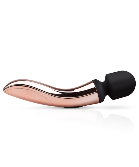 Rosy Gold Nouveau Curve Massager, Pink