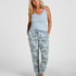 Jersey Pyjama Pants, Blue