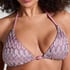 Cali Triangle Bikini Top, Pink