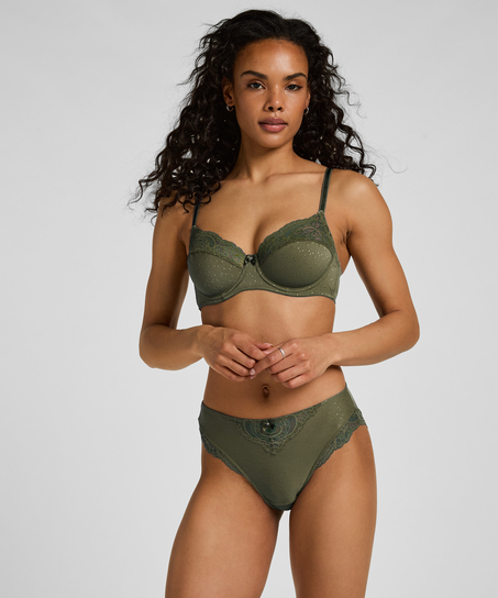 Sophie high knickers, Green