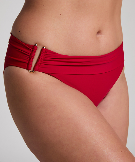 Luna Rio Bikini Bottom, Red