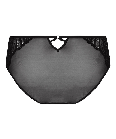 High Waisted Slip Erica, Black