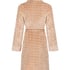 Robe Short Fleece, Beige