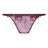 Peonie Highleg Thong, Purple