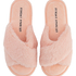 Fake Fur Slippers, Pink