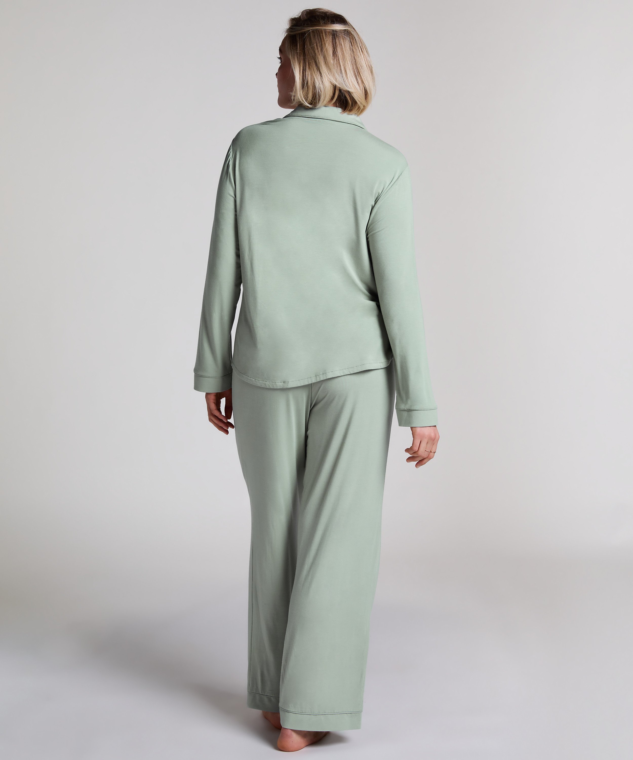 Essential Jersey Pants, Green, main