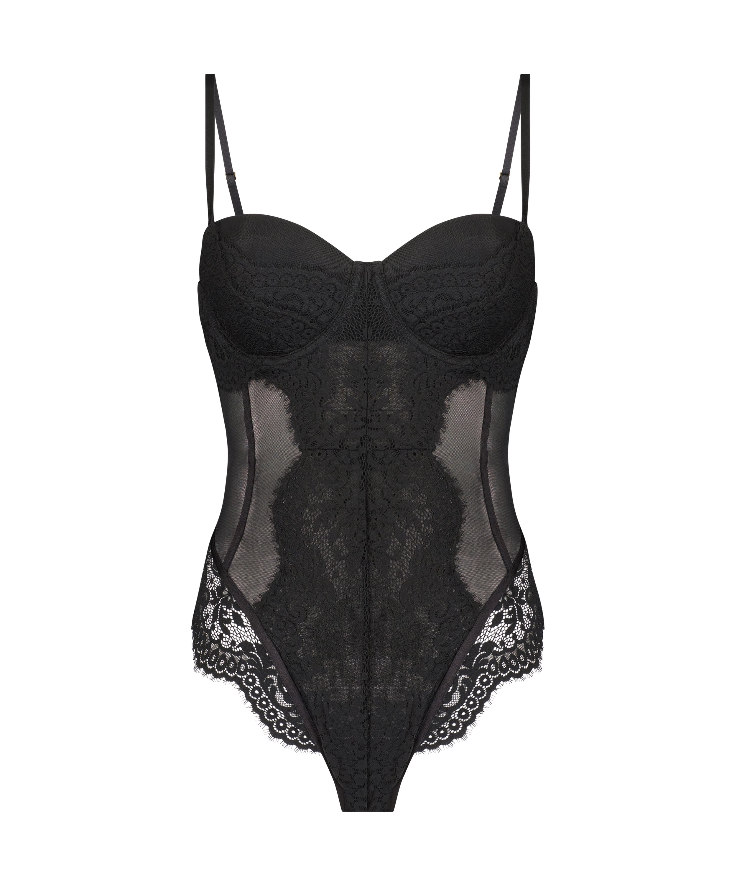 Cora Body, Black, main