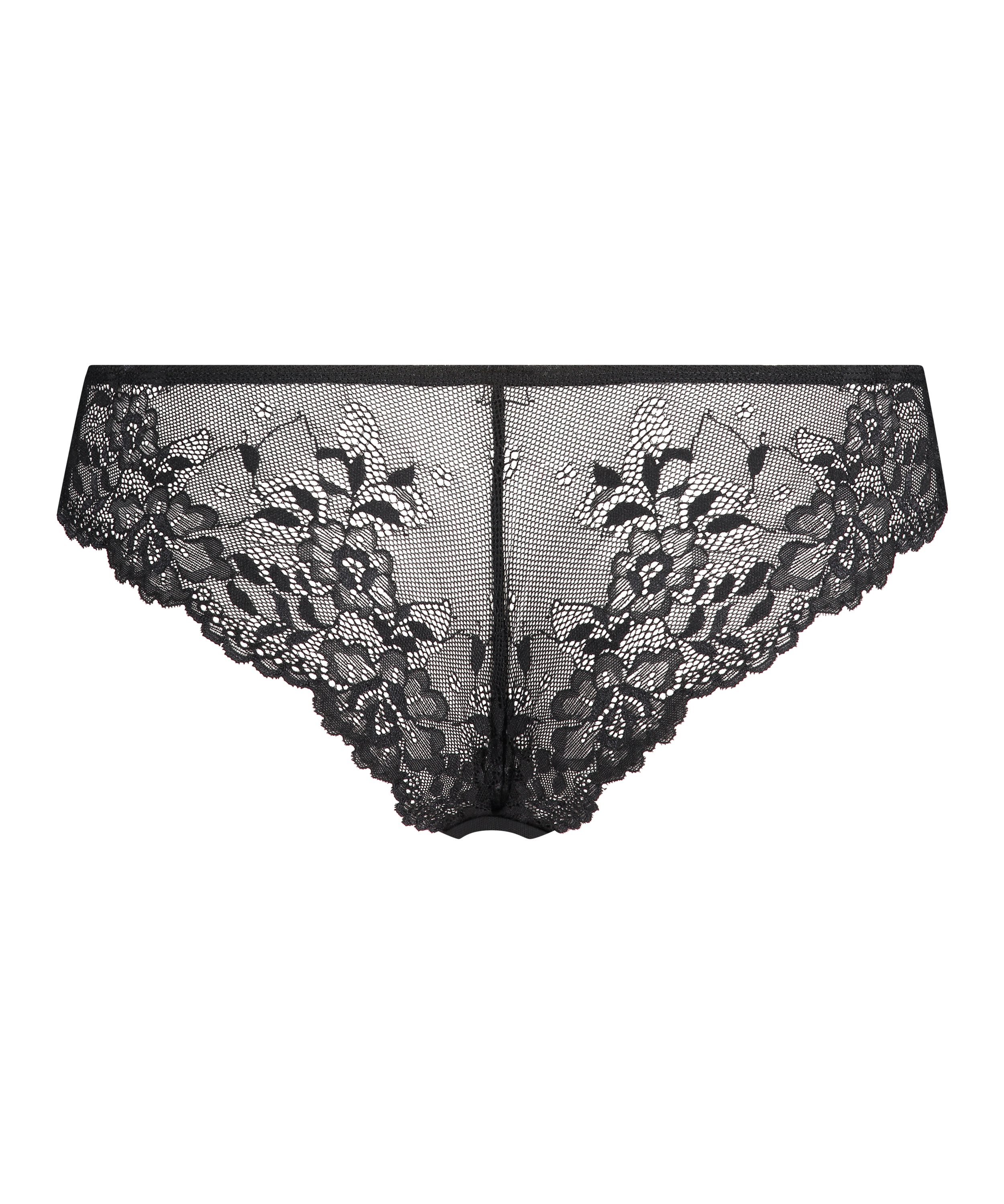 Crystal Lace Brazilian, Black, main