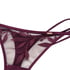 Domenica High Leg Thong, Purple