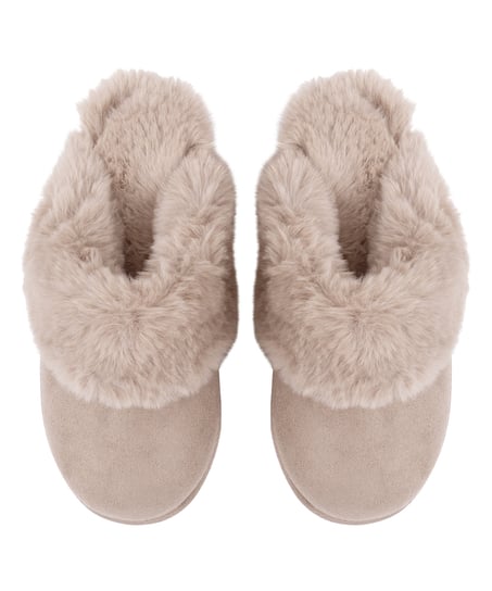 Slippers Reya, Gray