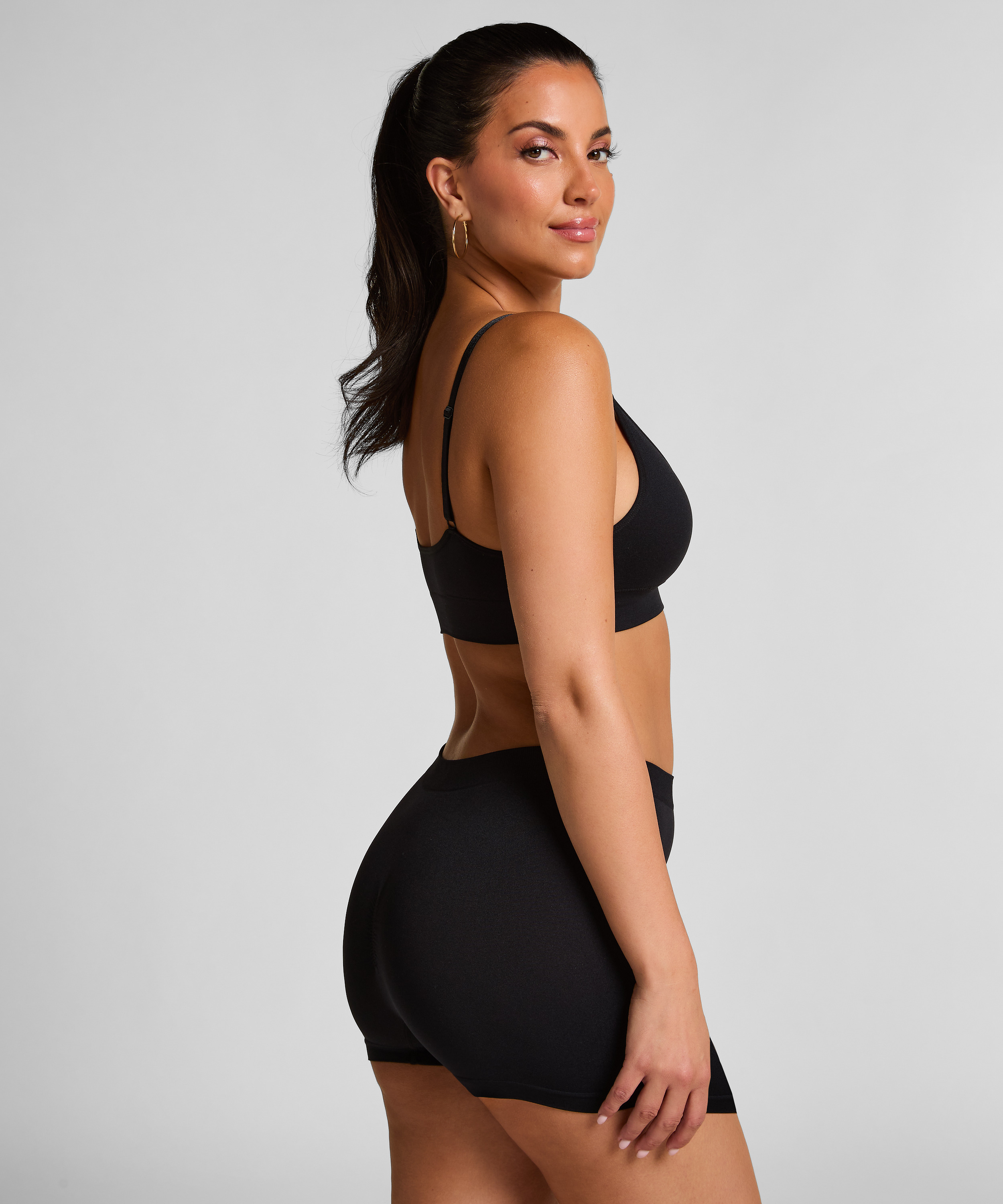 Dide Short, Black, main