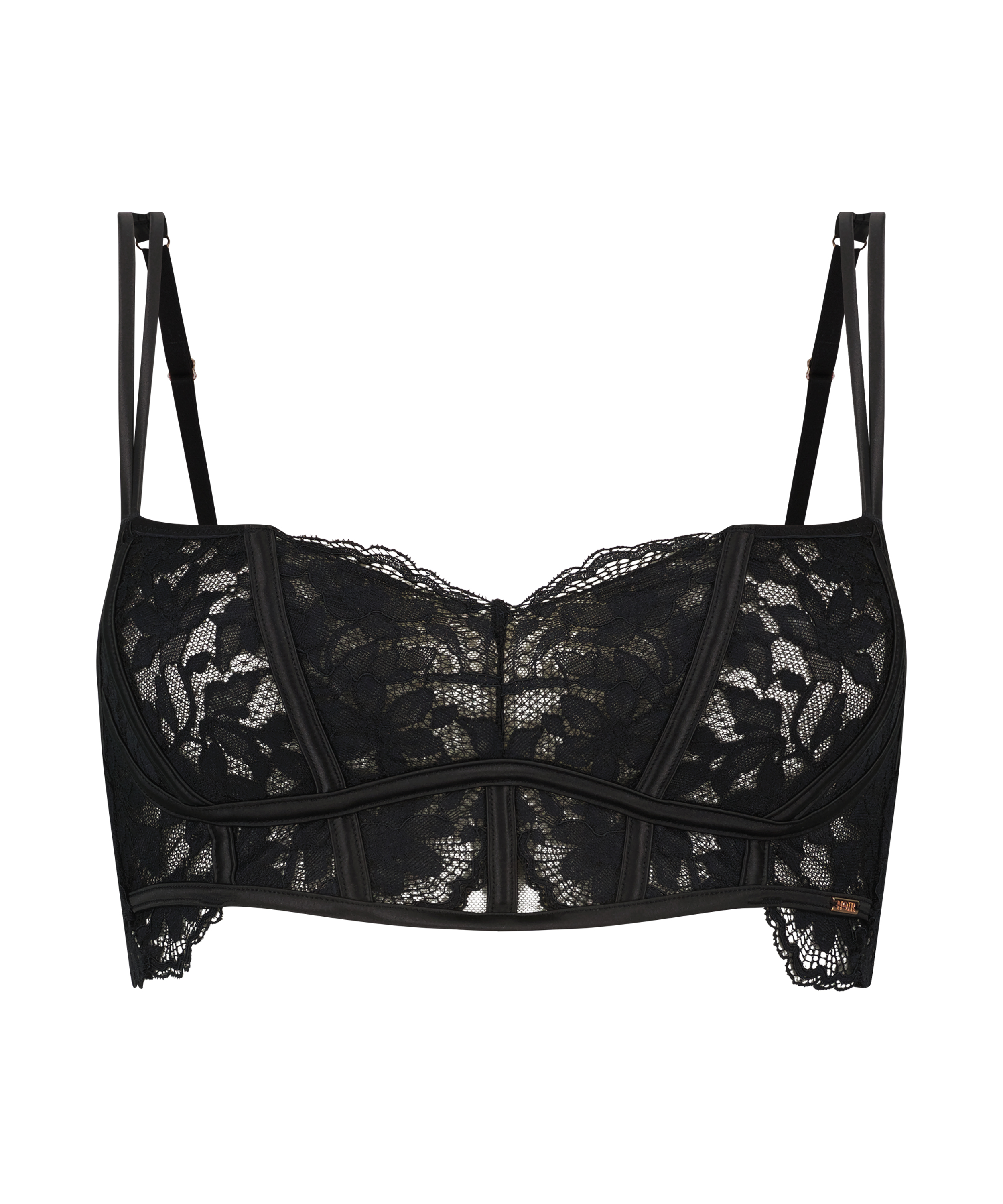 Kea Bralette, Black, main