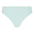 Dianne High Leg Thong, Green
