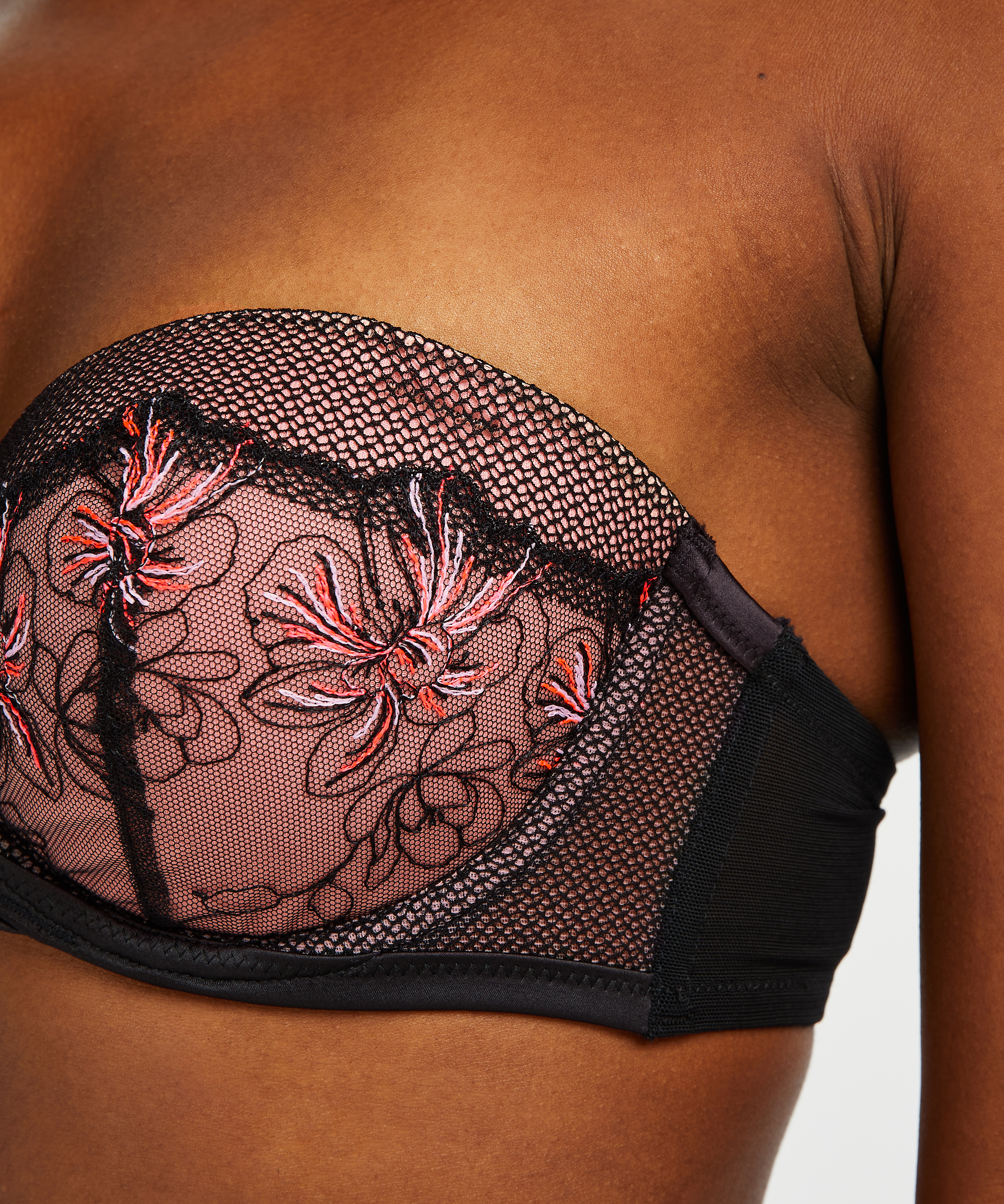 Padded Underwired Bra Emily, Black, main