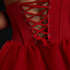 Private tutu corset, Red