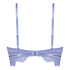 Marilee Padded Underwired Longline Bra, Purple