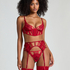 Billie Suspenders, Red
