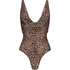 Shaping Bathingsuit Luxe, Brown