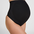 Seamless Maternity Thong, Black