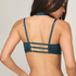 Olivia Non-Padded Underwired Bra, Blue