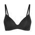 Mona padded non-underwired bra, Black