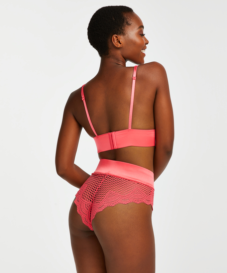 High Leg Brazilian Duckie, Red