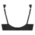 Chalice Non-Padded Underwired Bra, Black