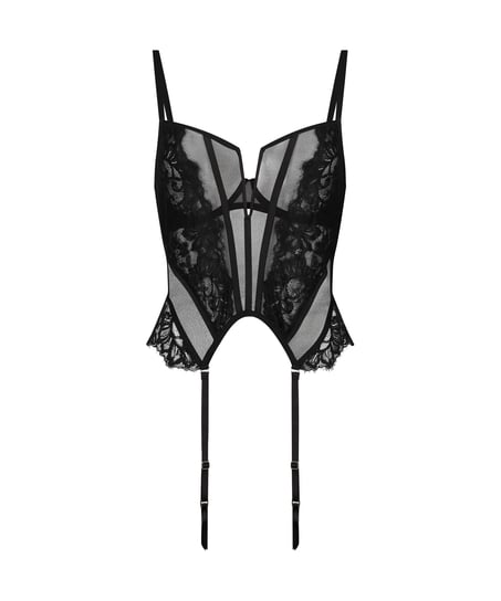 Isabella Bustier, Black