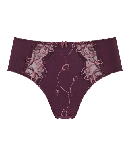 Diva High Knickers, Purple