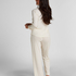 Essential Jersey Pants, White