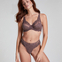 Diva thong, Brown