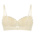 Lola Padded Underwired Bra, Yellow