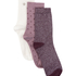 3 pack Giftpack Socks, White