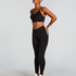 HKMX Sports Bra Level 1, Black