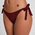 High Waisted Shaping Bikini Bottom Aruba, Purple
