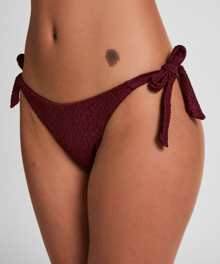 High Waisted Shaping Bikini Bottom Aruba, Purple