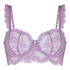 Non-Padded Underwired Bra Naomi, Purple