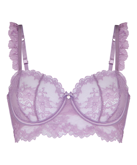 Non-Padded Underwired Bra Naomi, Purple
