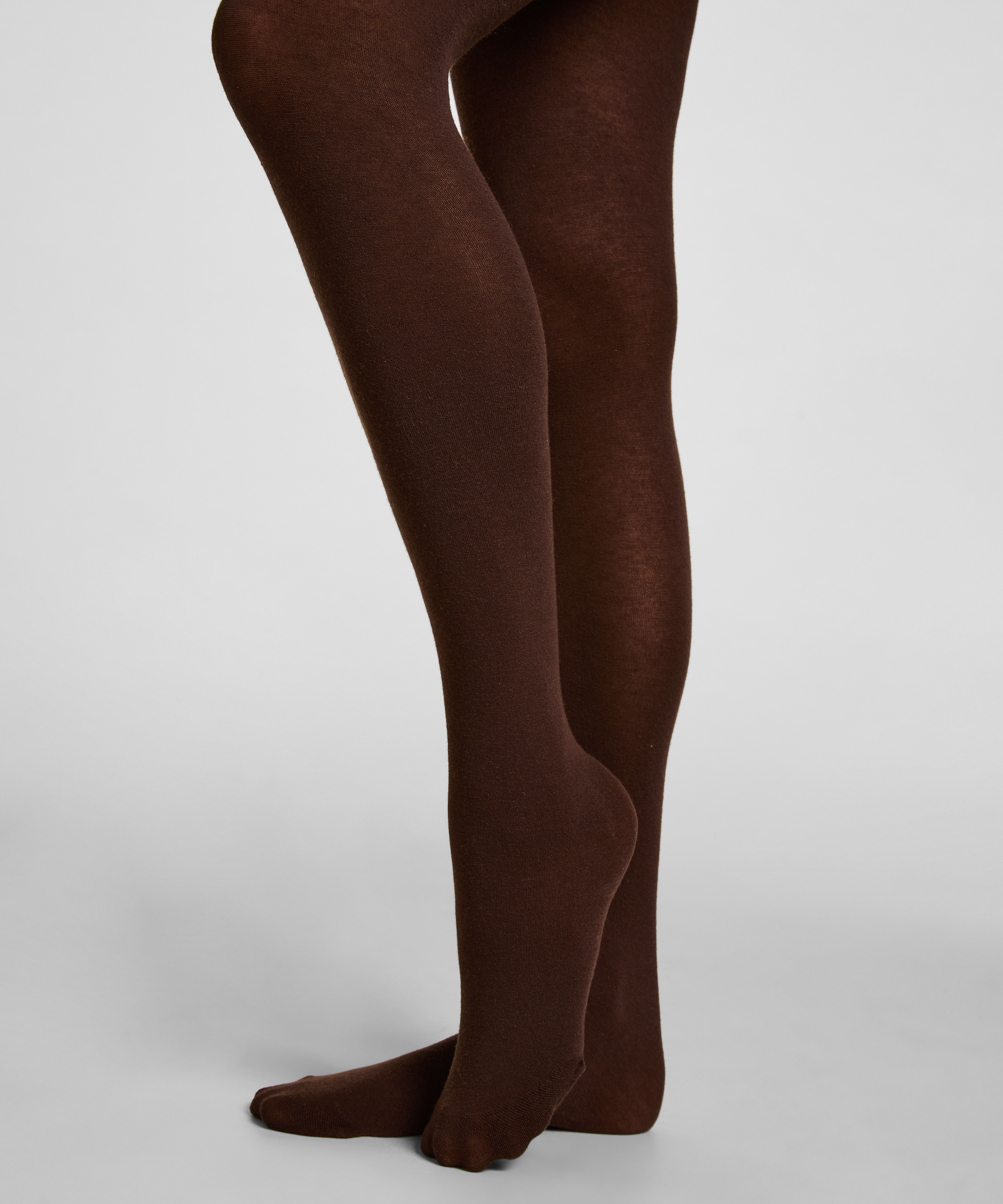 Tight Light Knit Cashmere Blend, Brown, main