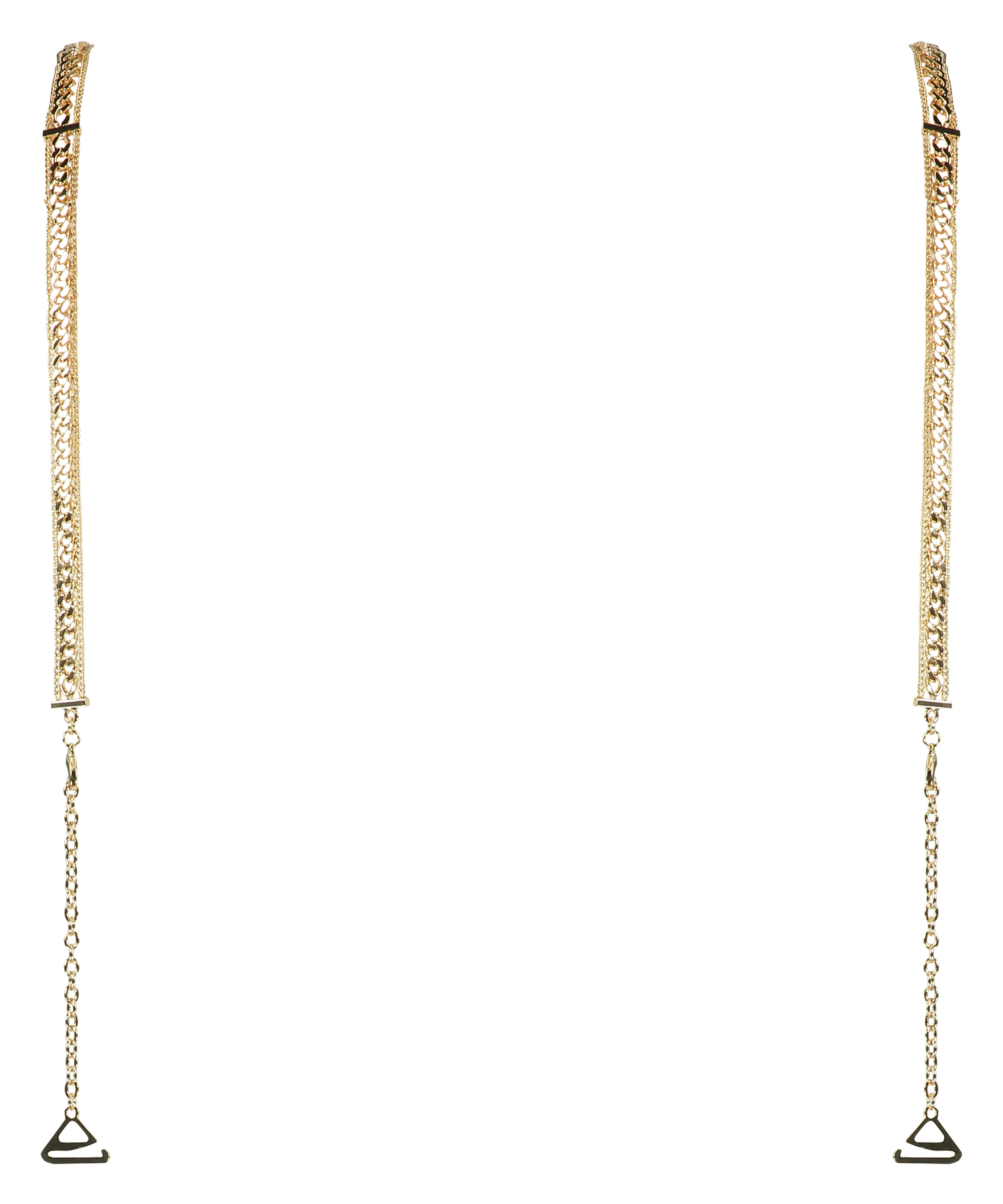 Detachable Bra Straps, Yellow, main