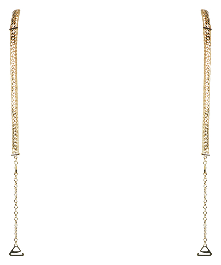 Detachable Bra Straps, Yellow